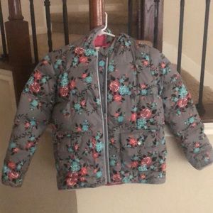 Hanna Andersson puffer coat